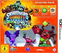 Skylanders: Giants Starter Pack  3DS inkl. 3 Figuren + Portal + Spiel  , Nintendo 3DS, Deutsche Version