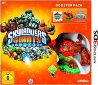 Skylanders: Giants Booster Pack Spiel + 1 Figur  , Nintendo 3DS, Deutsche Version