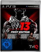WWE 13 First Edition inkl.3 DLC Sony PS3, Deutsche Version