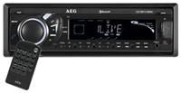 AEG AR 4025 BT MP3/WMA, CD, Radio, 4x 40 Watt, USB, AUX-In, 2x Line-Out, Bluetooth, MultiMedia-/SD-Slot, abnehmbares Bedienteil, Fernbedienung