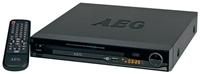 AEG DVD 4550 DVD+/-RW, MPEG4, MP3, JPEG, HDMI, SCART, koaxial, USB2.0, Fernbedienung