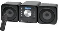 AEG MC 4457 schwarz,  MP3/WMA, CD, DAB+, 2x 50 Watt, AUX-In, USB, Bluetooth, Fernbedienung