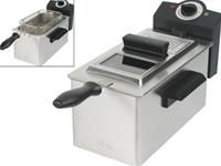 AEG FR 5547 Fritteuse silber/schwarz  ,