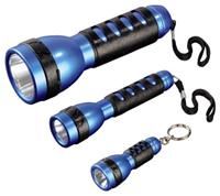 Hama Taschenlampen-Set FL-130 3er Set blau  ,