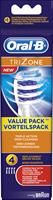 Braun Oral-B TriZone Aufsteckbürsten 4er Pack