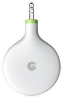 Macally Bubjack 1.5m Audiokabel silber für iPad/iPhone/iPod  ,
