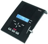 Tiptel 309 LCD, CLIP, 3 Ansagen,  Anrufliste, Mithören, Fernabfrage, 40 Minuten Aufnahmezeit