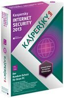Kaspersky Internet Security 2013 1 User Windows, Deutsch, Box