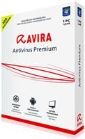 Avira AntiVirus Premium 2013 (1 Platz) Deutsche Version