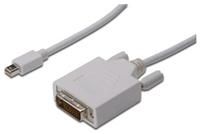 Digitus mini-DisplayPort Adapter Mini-DisplayPort auf DVI