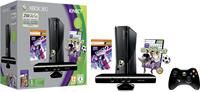 Microsoft Xbox 360 slim 250GB inkl. Kinect + Dance Central 2  ,