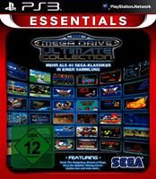 SEGA Mega Drive Ultimate Collection Essentials, Sony PS3, Deutsche Version