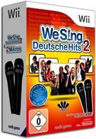 We Sing Deutsche Hits 2 (inkl.2 Mikros) (inkl. 2 Mikrofone) We Sing Deutsche Hits 2 (inkl. 2 Mikrofo Nintendo Wii, Deutsche Version