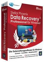 Stellar Phoenix Data Recovery 5 Professional,  Windows, deutsch