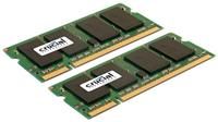 Crucial 8GB DDR2 SO-DIMM Kit