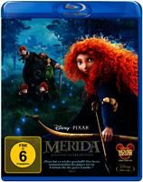 Merida - Legende der Highlands Blu-ray DVD Video, deutsch