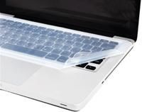 LogiLink Tastaturabdeckung transparent,  Silikon, 0.3mm Dicke