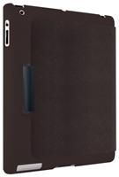 Ozaki iCoat Slim-Y braun,  Standfunktion, faltbar, für iPad 2/3