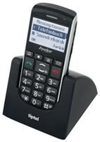 tiptel Ergophone 6040 schwarz  ,