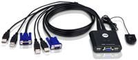 ATEN CS22U KVM-Switch 2fach