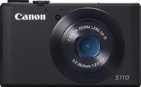 Canon PowerShot S110 schwarz  ,