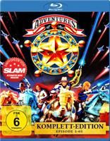 Adventueres of the Galaxy Rangers Komplett Edition Adventueres of the Galaxy Rangers Komple Blu-ray DVD Video, deutsch