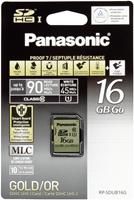 Panasonic Gold SDHC 16GB