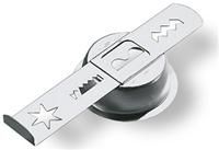 Bosch MUZ45SV1 Spritzgebäckvorsatz silber  ,