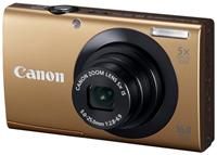 Canon PowerShot A3400 IS gold  ,