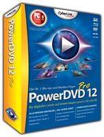 CyberLink PowerDVD 12 Pro (Windows 8) Windows, deutsch