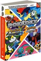 Pokémon Schwarz/Weiss 2 Pokedex Buch Pokémon Schwarz/Weiss 2 Pokedex-Buch Deutsche Lösung