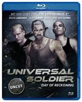 Universal Soldier - Day of Reckoning - uncut Blu-ray DVD Video, deutsch