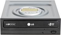 LG GH24NS95 schwarz  , SATA intern 5.25', DVD+/-RW, DVD+R DL, DVD RAM