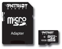 Patriot Signature microSDHC 16GB