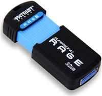 Patriot Supersonic Rage XT 32GB schwarz/blau  ,