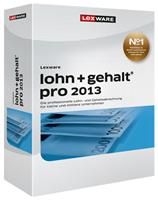 Lexware lohn+gehalt pro 2013 Windows, deutsch