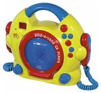 Clatronic CDK 676 mit Karaoke-Funktion  ,