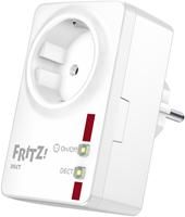 AVM FRITZ!DECT Repeater 100  Integrierte Steckdose, Verschlüsselung, Kompatibel zu DECT-Basisstationen des GAP-Standards (Grundfunktionen) und mit aktivierter Repeater-Funktion