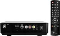 Fantec RayPlay U2 2TB,  max. 1920x1080p, ASF/AVC/AVCHD/ AVI/DAT/FLV/ H.264/IFO/ISO/ M2TS/M4V/MKV/ MOV/MP4/MPEG/ MTS/RM/RMVB/ TS/VOB/WMV/ XviD, FLAC/LPCM/MP3/ MS-ADPCM/OGG/WAV/ WMA, BMP/GIF/HD JPEG/ JPEG/PNG/TIFF, HDMI 1.3, Composite, S/PDIF, USB2.0, USB2.0 Host, 3.5' SATA2