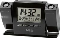 AEG FU4002P Projektionsfunkuhr schwarz  ,