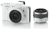 Nikon 1 V1 Kit VR 10-30 Kit weiß EU  ,