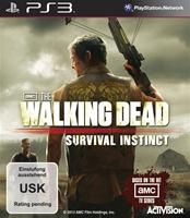 The Walking Dead: Survival Instinct 100% uncut,  Sony PS3, Deutsche Version The Walking Dead: Survival Instinct Sony PS3, Deutsche Version