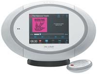 Pure Sensia 200D Connect weiß,  DAB/DAB+/DMB-Radio, 2x 15 Watt RMS, UKW- und WLAN Internetradio, 5.7' Touchscreen, USB, Line-In, Kopfhöreranschluss, Fernbedienung