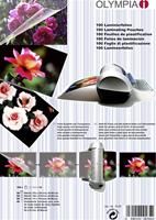 Olympia Laminierfolien Starter-Kit bestehend aus: 20x Laminierfolie A4, 20x Laminierfolie A5, 20x Laminierfolie A6, 40x Laminierfolie 60x95mm
