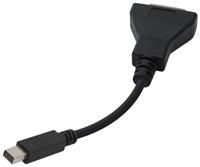 Club3D Mini DisplayPort/DVI Adapter