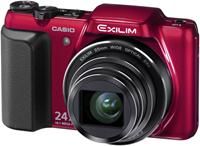 Casio Exilim EX-ZS200 rot  ,