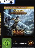 Star Wars: The Old Republic Cartel Points (Punkte Karte), Deutsche Version