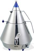 Beem Samowar Pyramid A4 Samowar silber/blau  ,