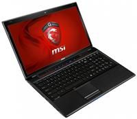 MSI GE60-i760M245FD FreeDOS  ,