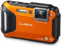 Panasonic Lumix DMC-FT5 orange  ,